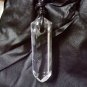 crystal quartz pendant