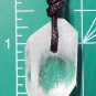 crystal quartz pendant