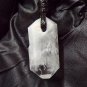 crystal quartz pendant