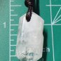 crystal quartz pendant