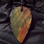 cherry creek jasper pendant