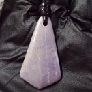 turkish purple jade pendant