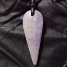 turkish purple jade pendant