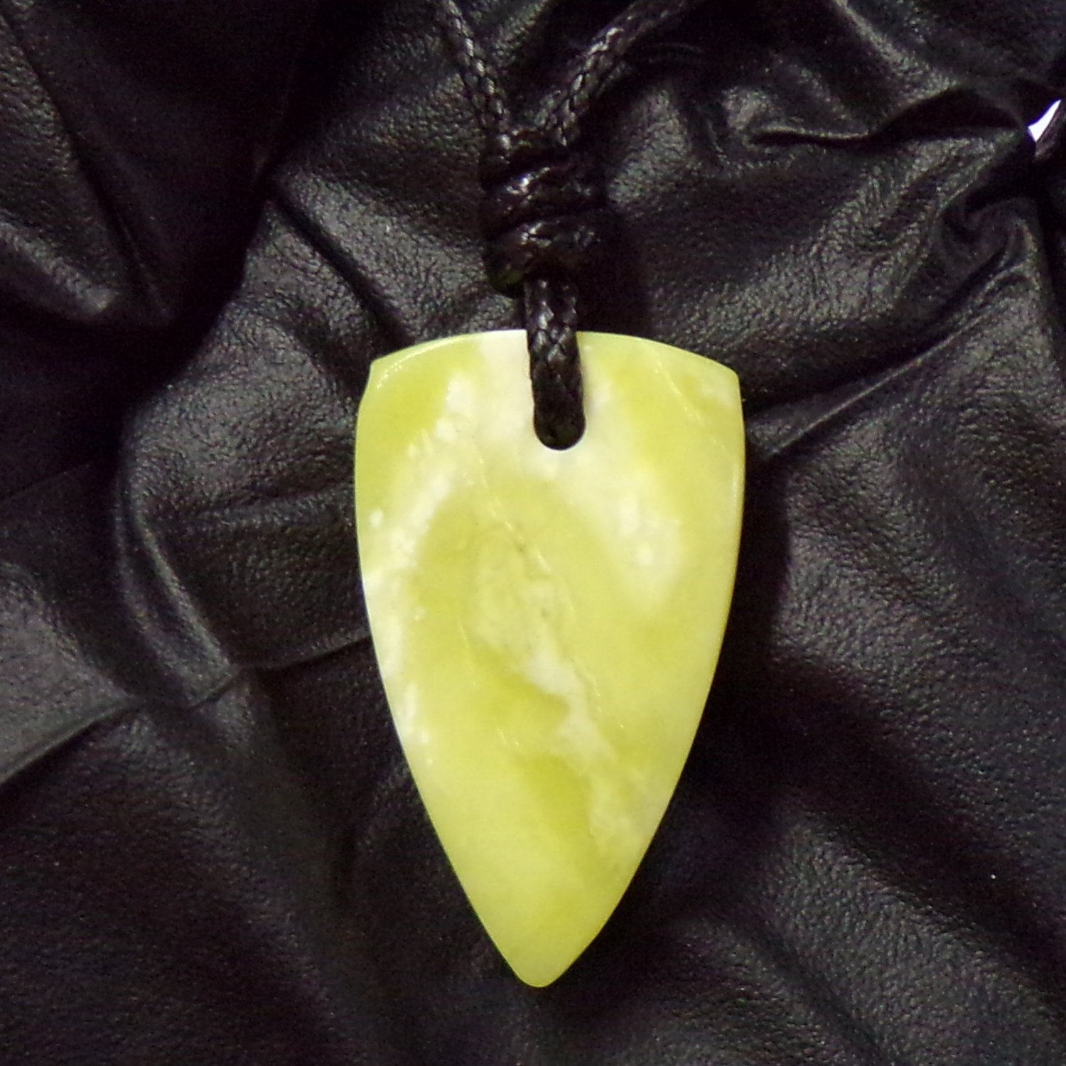noble serpentine pendant