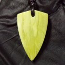 noble serpentine pendant