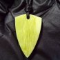 noble serpentine pendant
