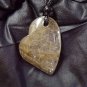 rutilated quartz pendant
