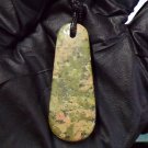 unakite pendant