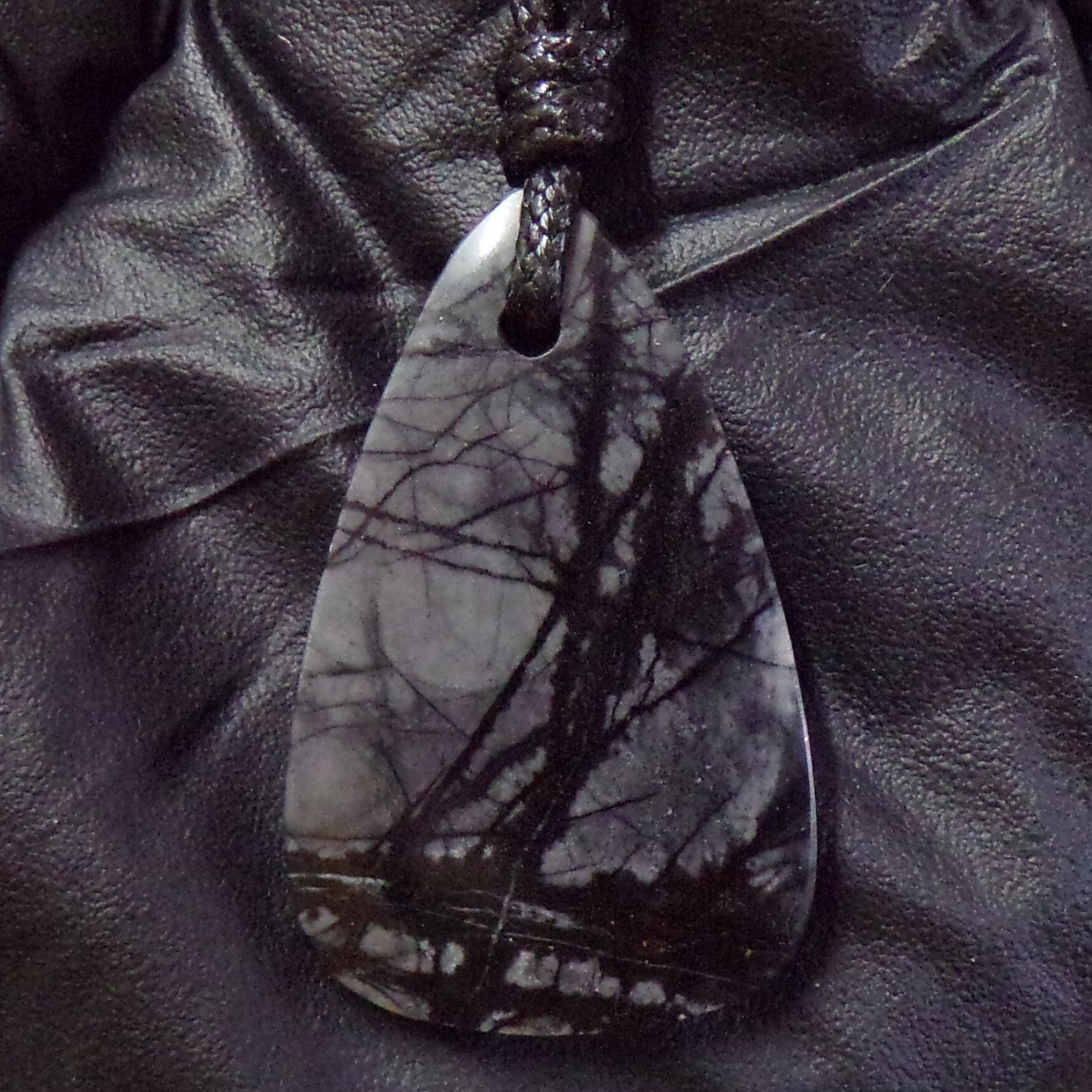 picasso marble pendant