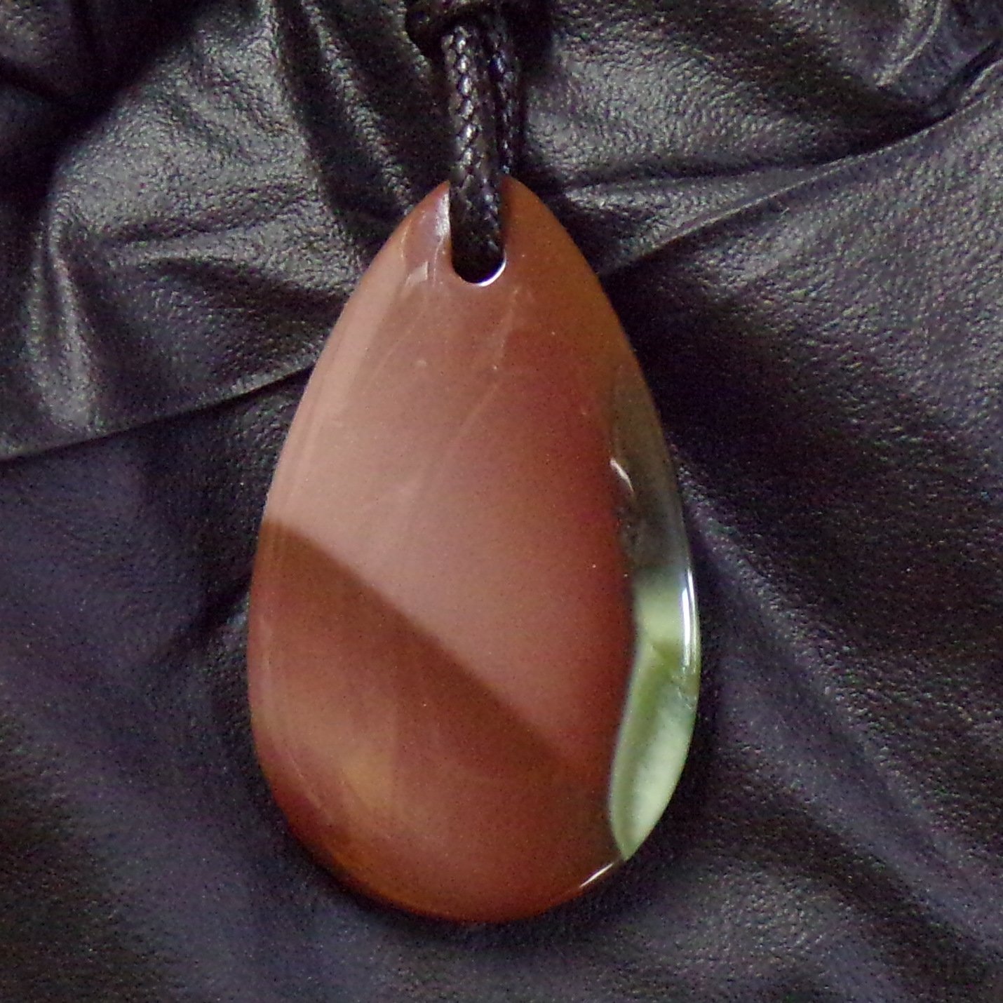 imperial jasper pendant