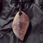 petrified palm root pendant