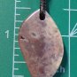 petrified palm root pendant