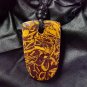 script stone pendant