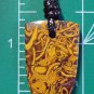 script stone pendant