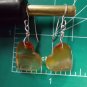 brazilian agate earrings