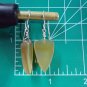 brazilian agate earrings