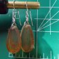 brazilian agate earrings