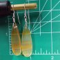 brazilian agate earrings