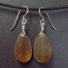 brazilian agate earrings