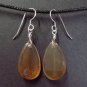brazilian agate earrings