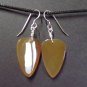 brazilian agate earrings