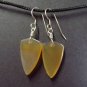 brazilian agate earrings