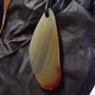 brazilian agate pendant