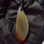 brazilian agate pendant