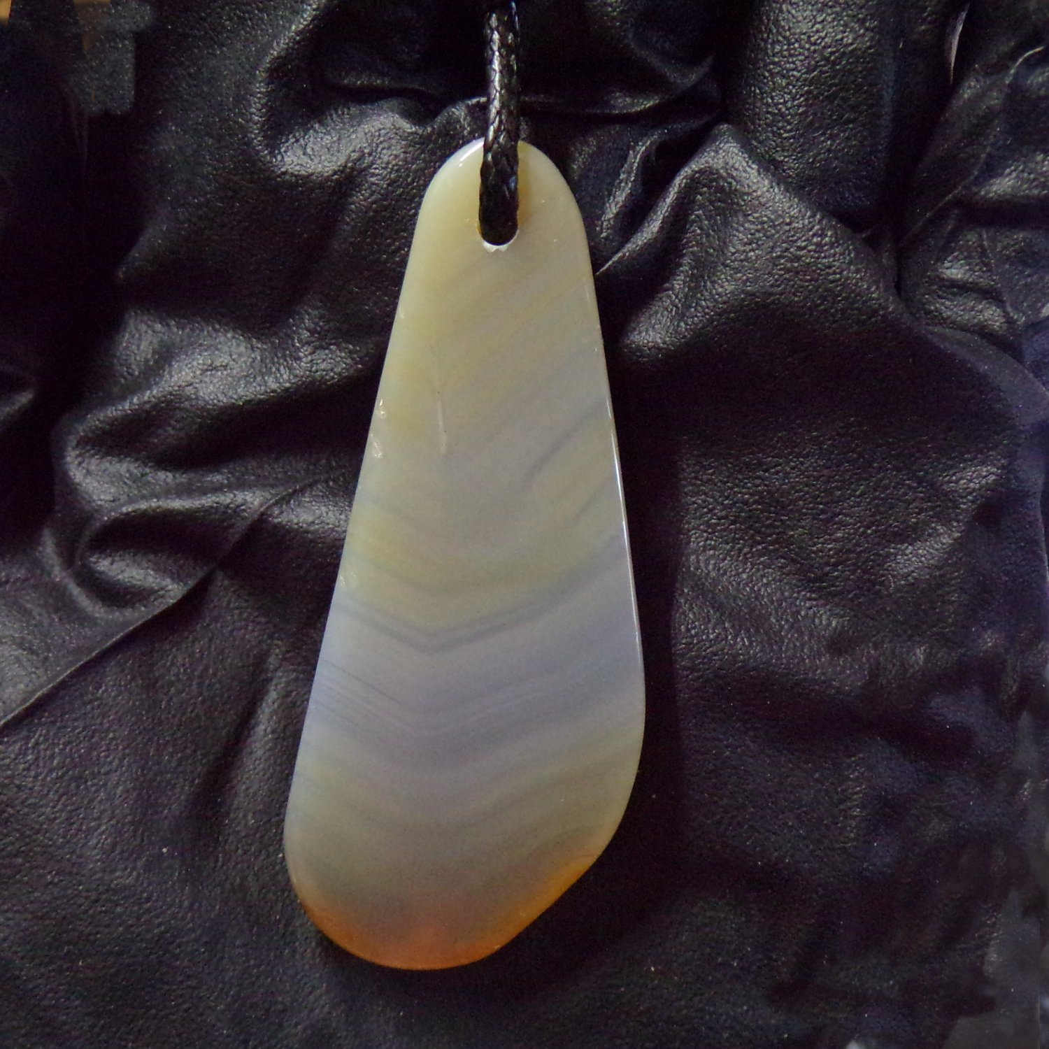 brazilian agate pendant