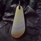 brazilian agate pendant