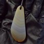 brazilian agate pendant