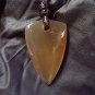 brazilian agate pendant