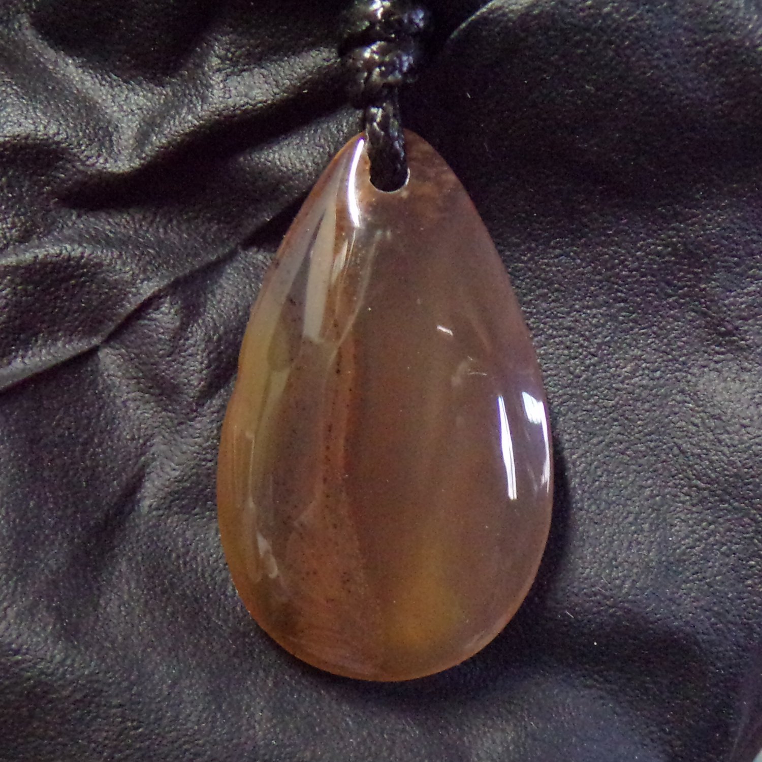 brazilian agate pendant