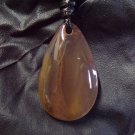 brazilian agate pendant