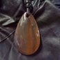 brazilian agate pendant
