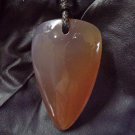 brazilian agate pendant