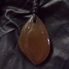 brazilian agate pendant