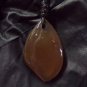 brazilian agate pendant