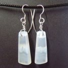 white lace agate earrings white lace agate earrings