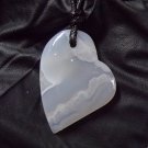 white lace agate pendant white lace agate pendant