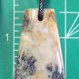 dendritic agate pendant