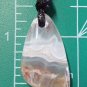 seam agate pendant