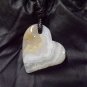 lace agate pendant