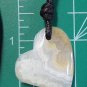lace agate pendant