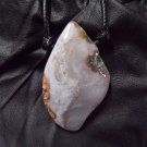 berber agate pendant