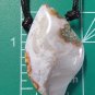 berber agate pendant