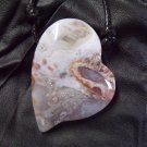 berber agate pendant