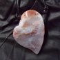 berber agate pendant