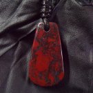 red jasper pendant red jasper pendant