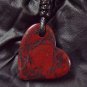 red jasper pendant